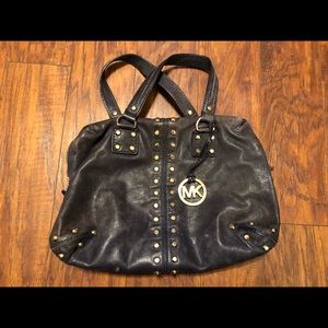 Michael Kors leather purse